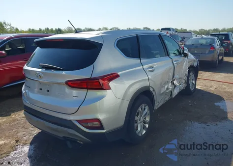 2020 Hyundai Santa Fe Se from USA, damaged, VIN 5NMS2CAD1LH157028